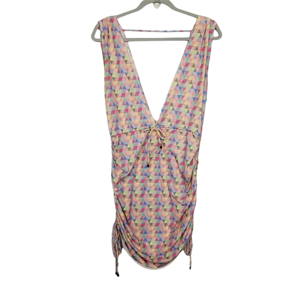 6 Shore Road by Pooja Swim Top Cover-up Women's Size XS